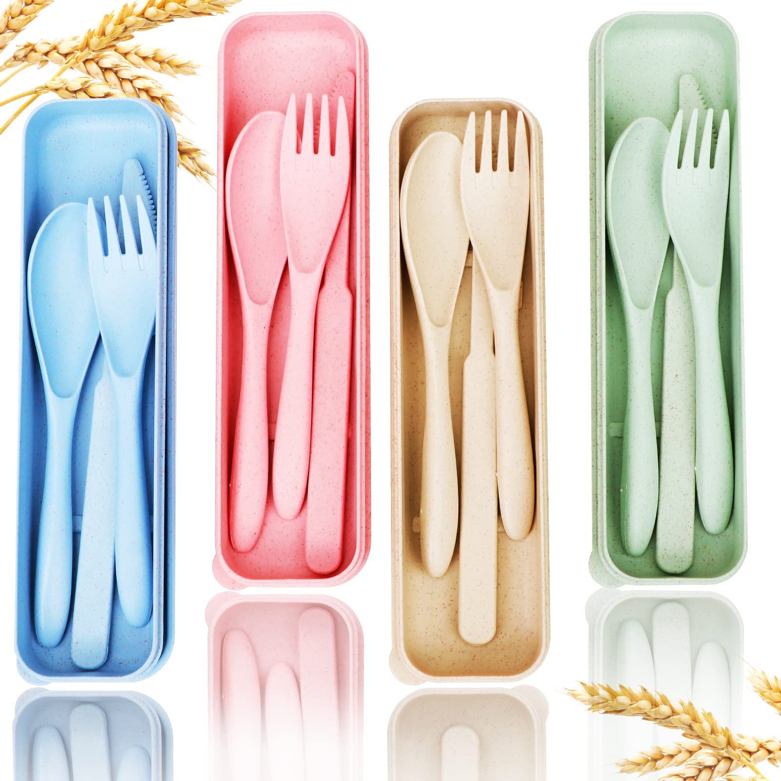 GreenTrail - Eco-Friendly Camping Cutlery Set