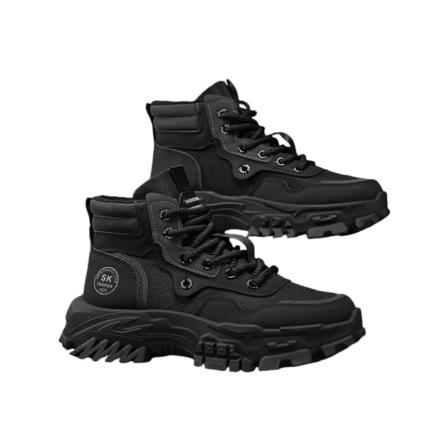 PeakStep - Rugged Trekking Boots