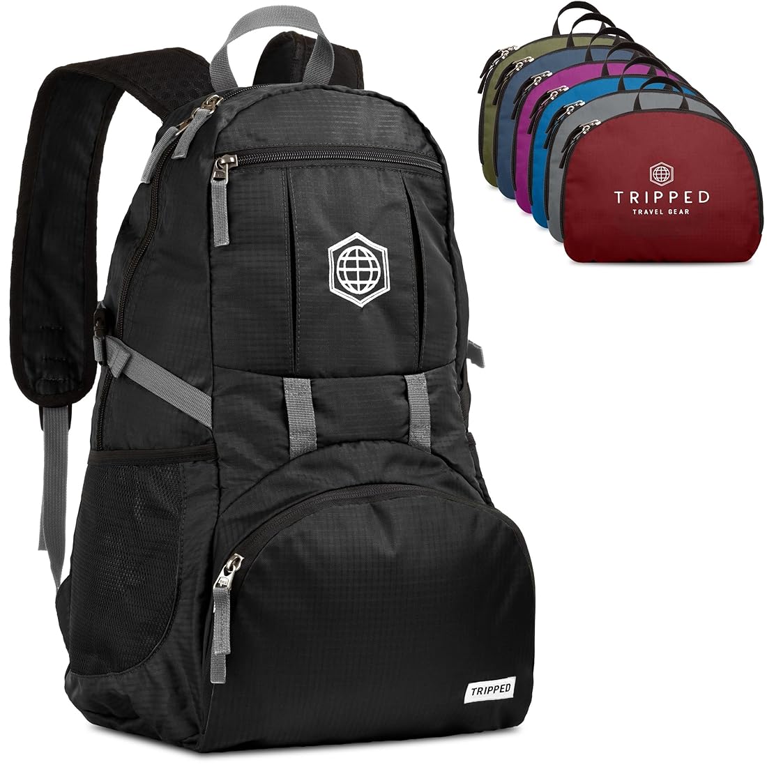 TrailPack - Packable Travel & Hiking Backpack