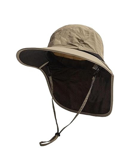 TrailShade - Sun Protection Hiking Hat