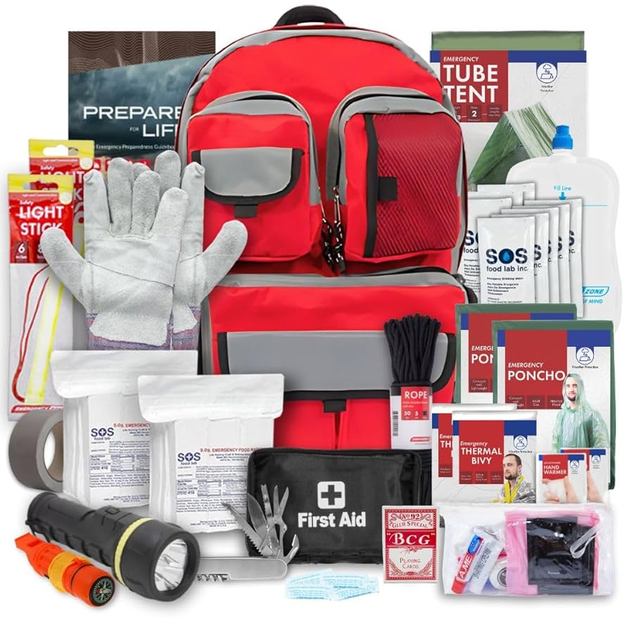 SafeHarbor - 72-Hour Emergency Survival Kit